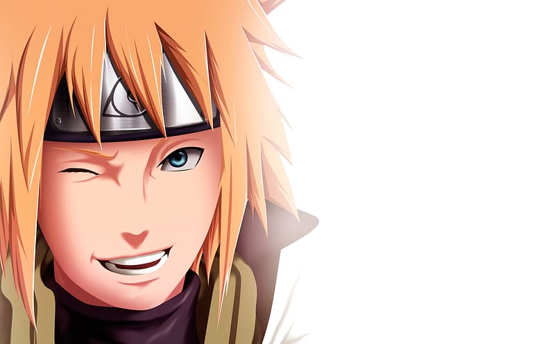 Anime, Naruto, Minato Namikaze, HD wallpaper | Peakpx