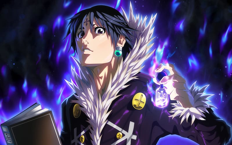 Featured image of post View 29 Chrollo Lucilfer Manga Art