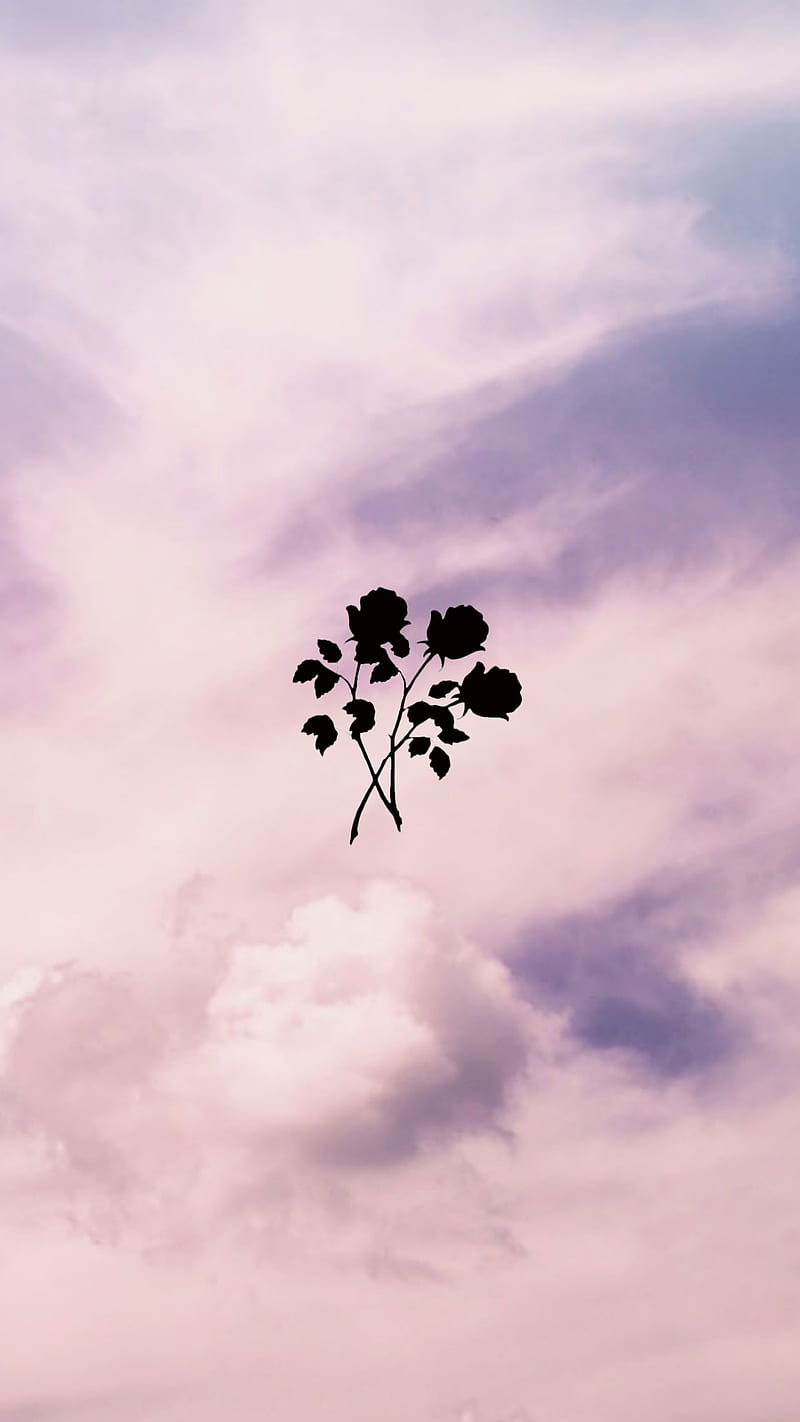 Aesthetic, black, cloud, clouds, pink, HD phone wallpaper | Peakpx