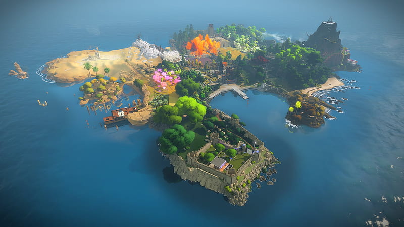 The Witness PC Game, games, ps-games, pc-games, the-witness, 2016-games, HD wallpaper
