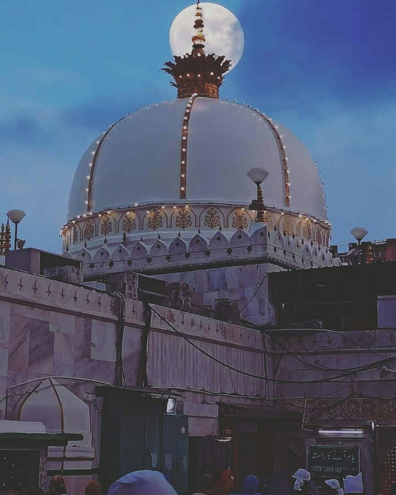 Dome Of The Khwaja Gareeb Nawaz Dargah Stock Photo - Download Image Now -  iStock