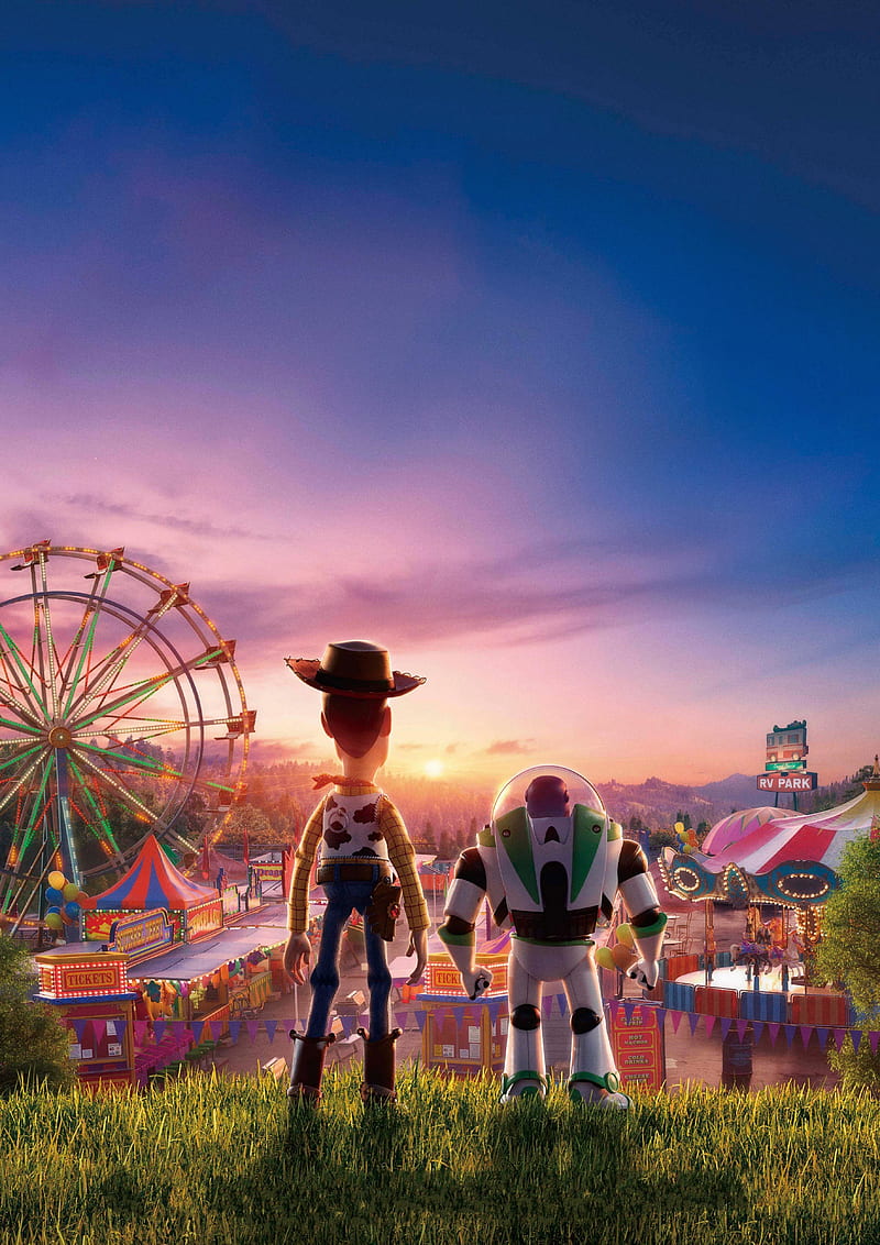 Toy Story 4 Movie, HD phone wallpaper