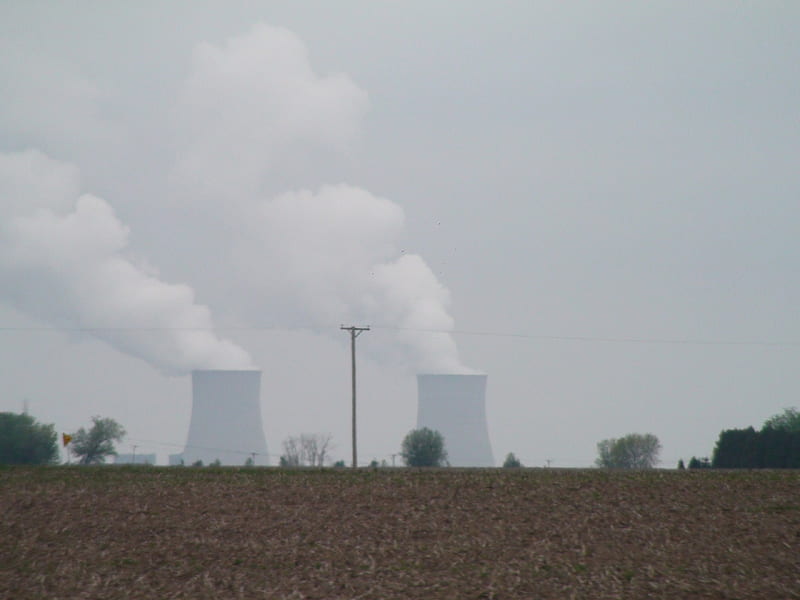 Nuclear Power Plant illinois, nuclear, powerplant, HD wallpaper