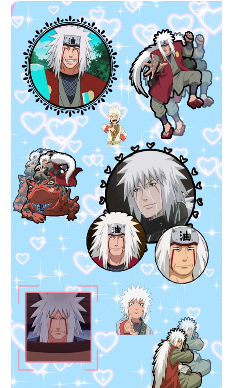 Jiraiya (@sabiotharado) / X