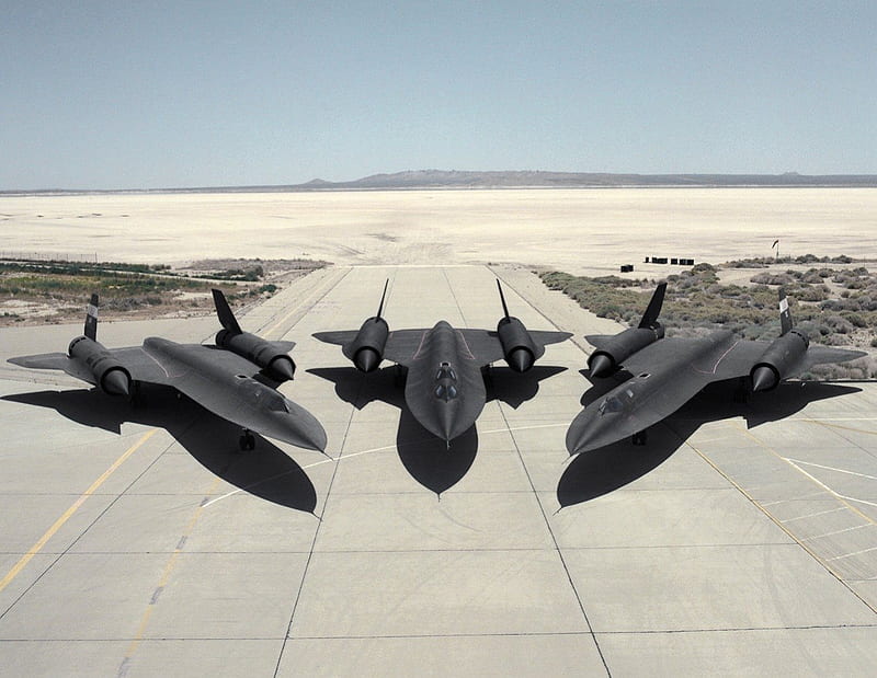 The SR-71 Blackbird, black jet, sr 71, sr 71 blackbird, blackbird, HD wallpaper