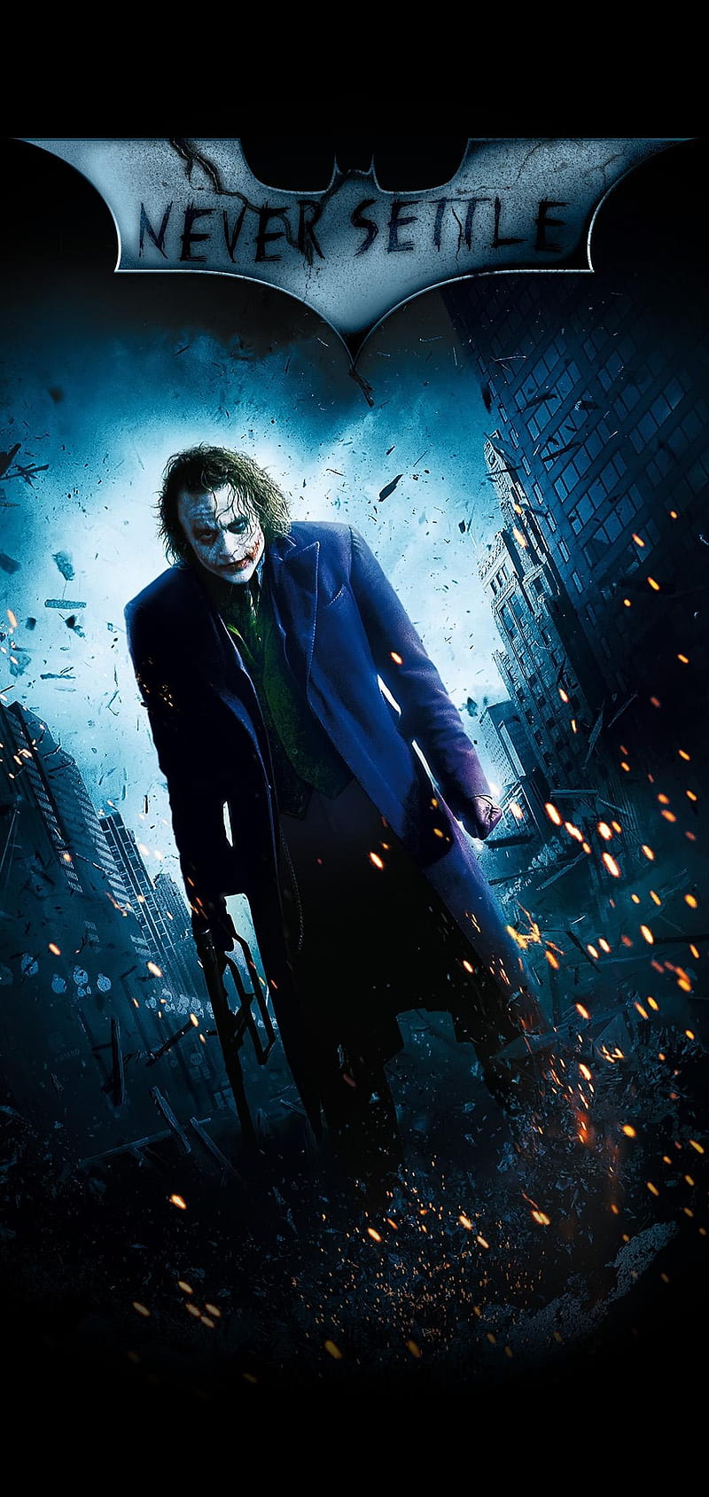 Joker, oneplus, oneplus never settle, never settle, batman, dark knight,  dark knight rises, HD phone wallpaper | Peakpx