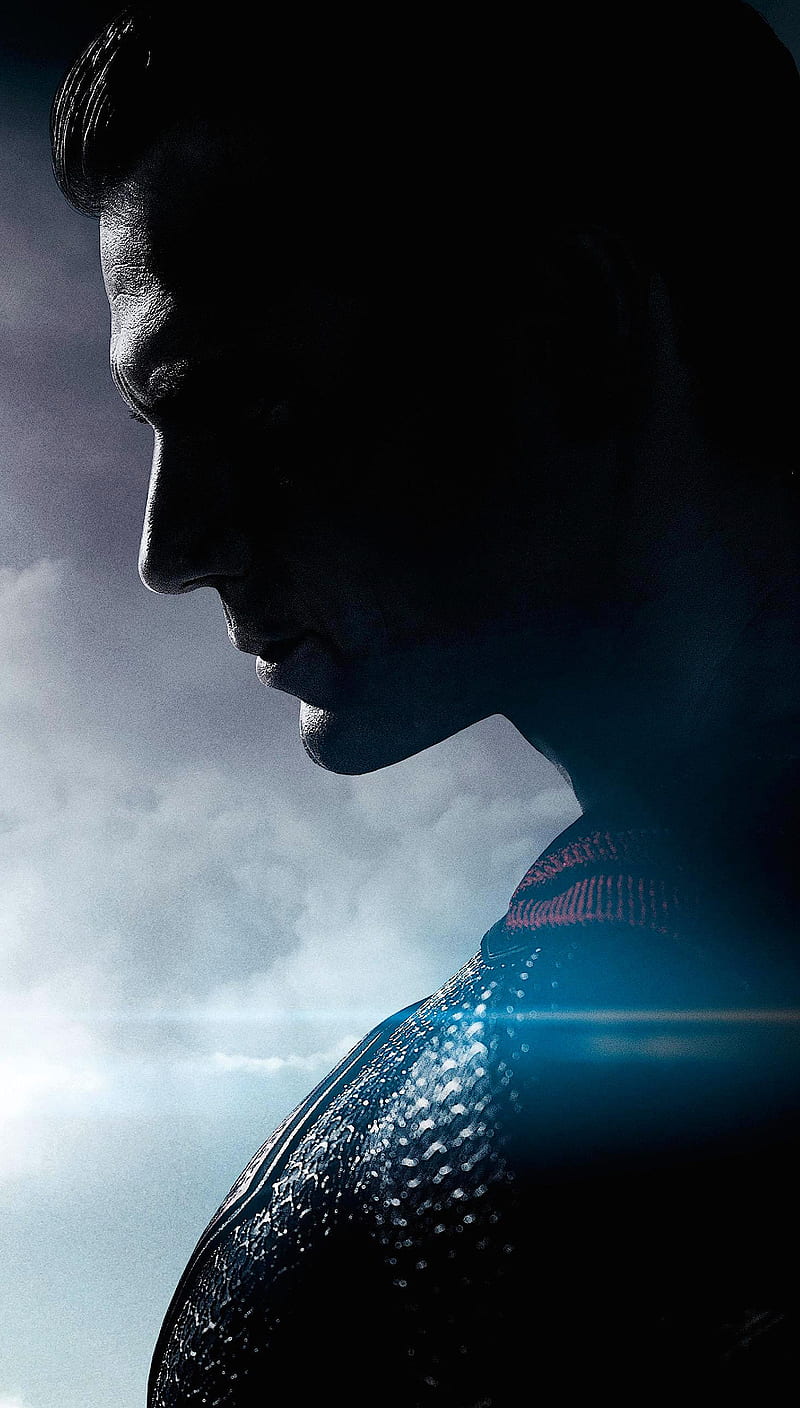 dawn of justice man of steel wallpaper