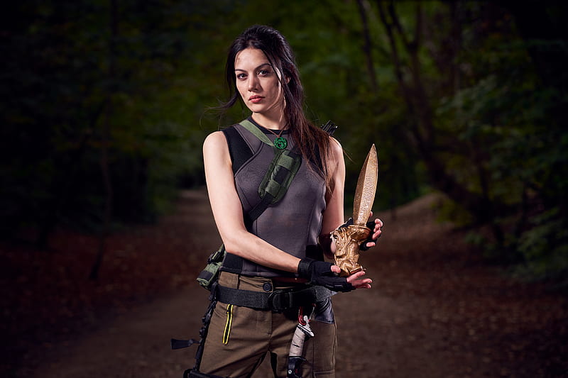Lara Shadow Of The Tomb Raider Cosplay , cosplay, lara-croft, tomb-raider, games, girls, shadow-of-the-tomb-raider, HD wallpaper