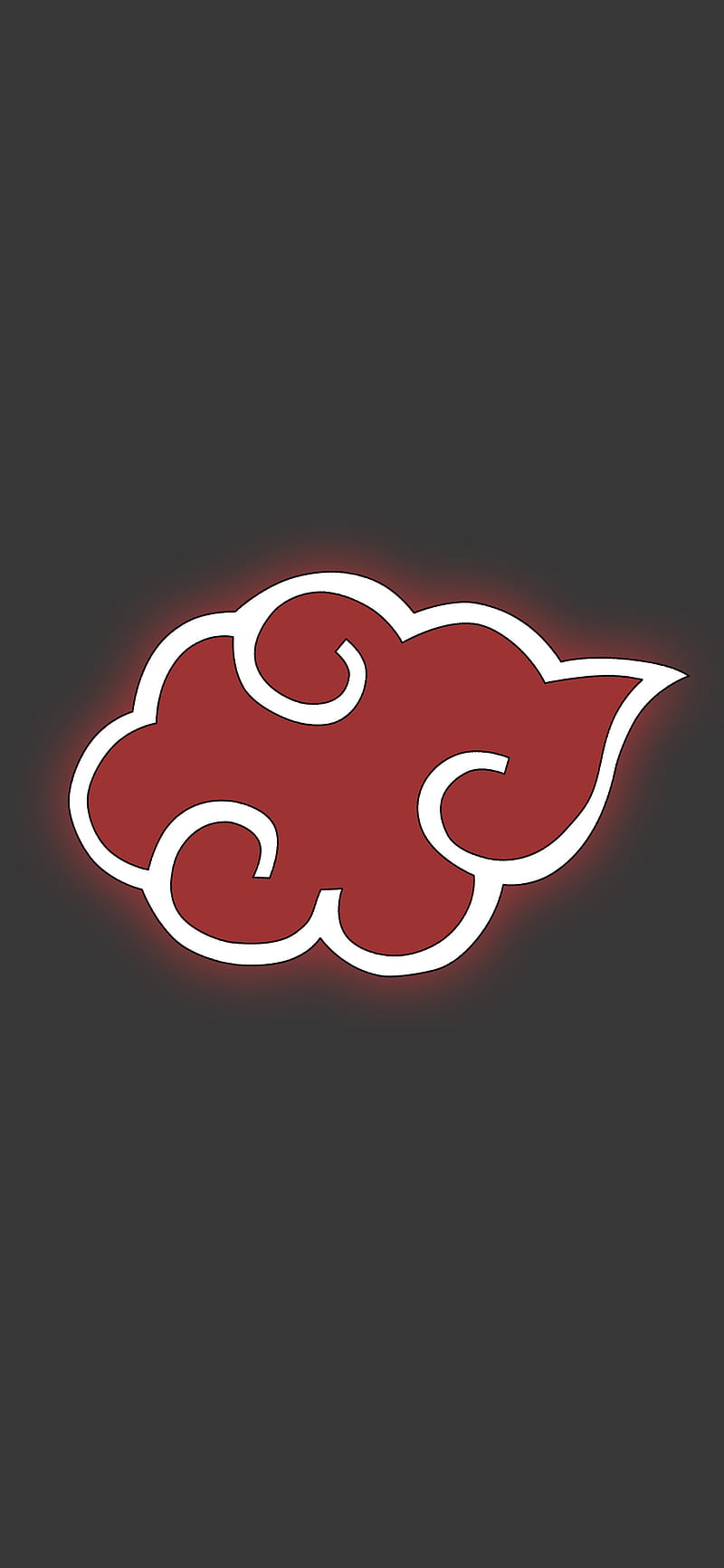 akatsuki logo wallpaper by Tomaseek - Download on ZEDGE™