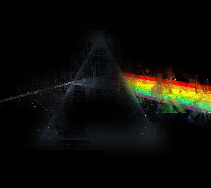 Pink Floyd, art, logo, music, HD wallpaper