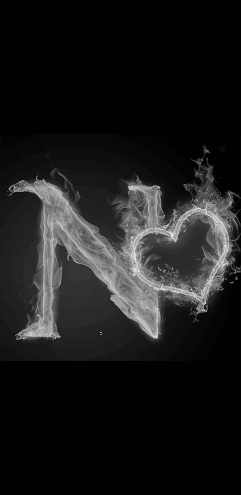 Smoky N, smoke, black, alphabets, letter, letters, HD phone wallpaper |  Peakpx