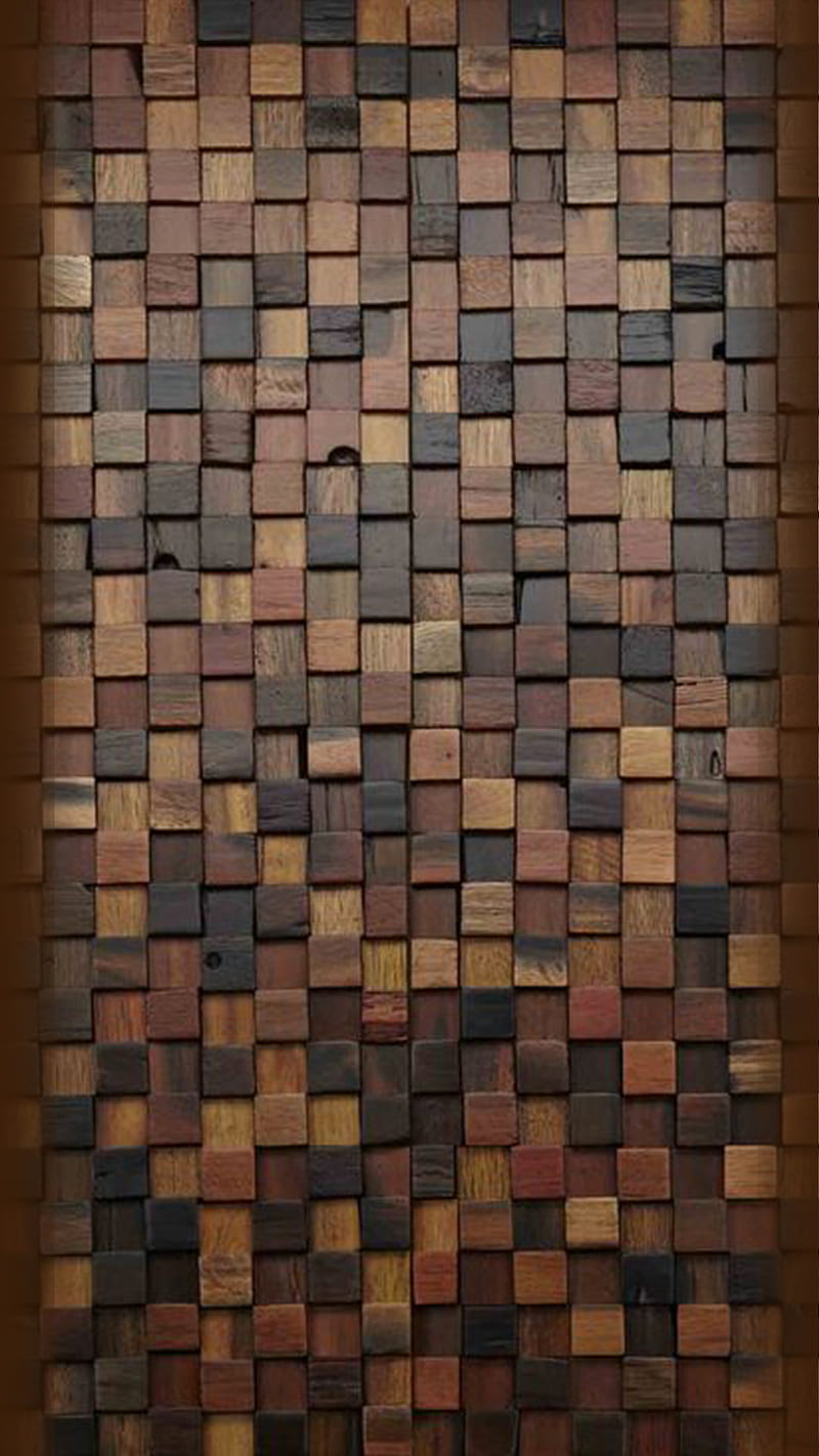 Wooden Blocks, wood, HD phone wallpaper