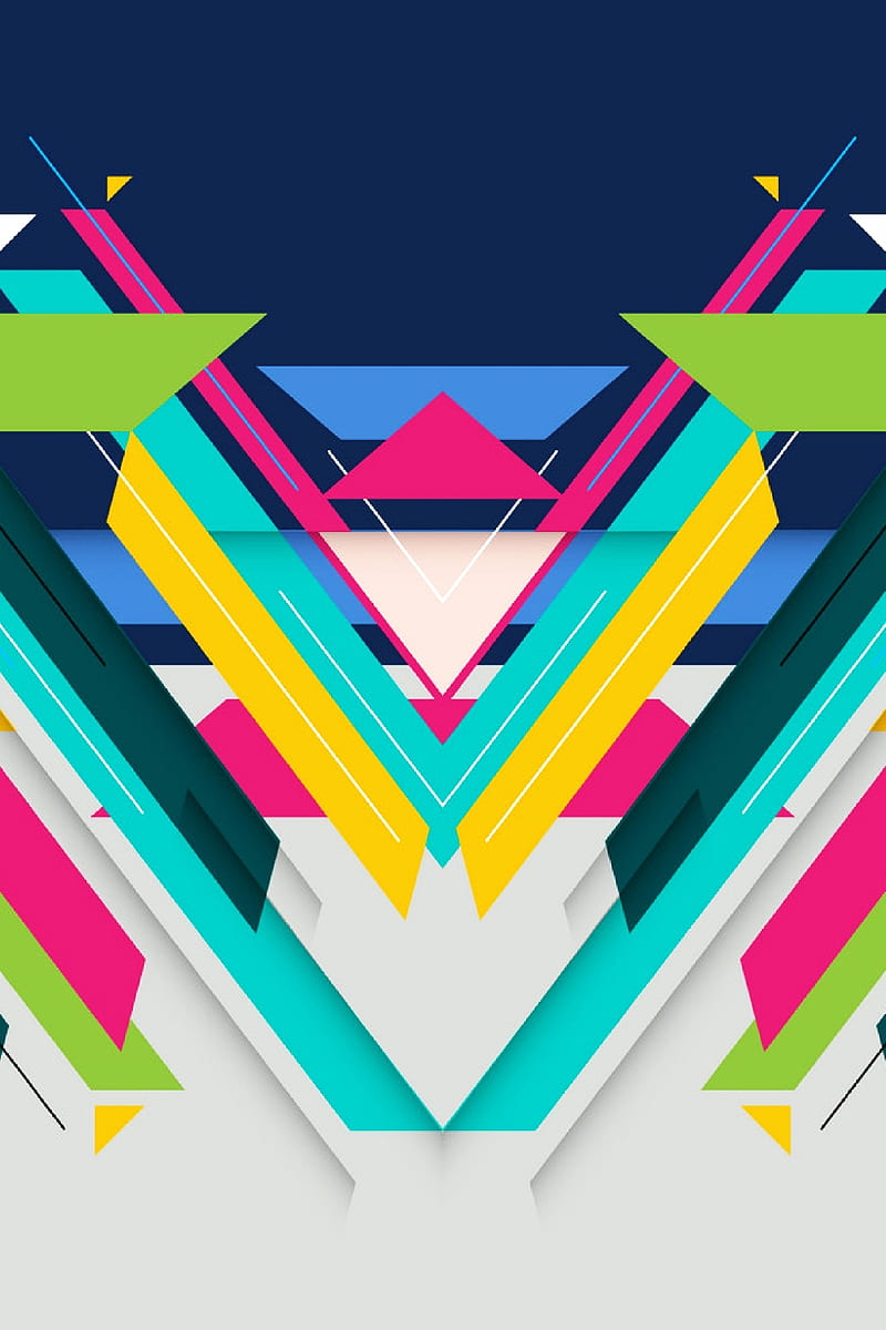 720P free download | Material design 530, abstract, android, colorful ...