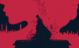 The Batman 2022 Movie Art 4K Wallpaper #3.2595