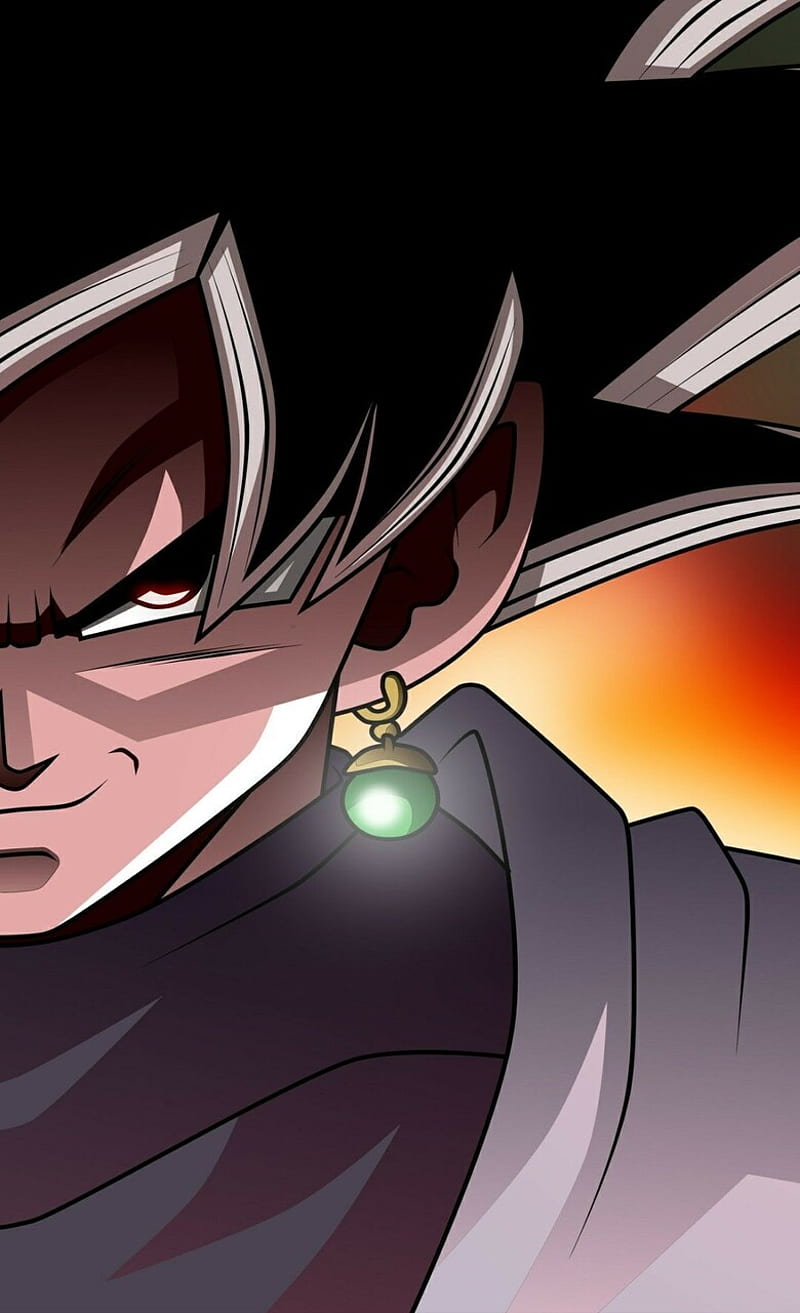 Goku Black, dark, dragon ball, future, god, power, saiyayin, super, HD phone wallpaper