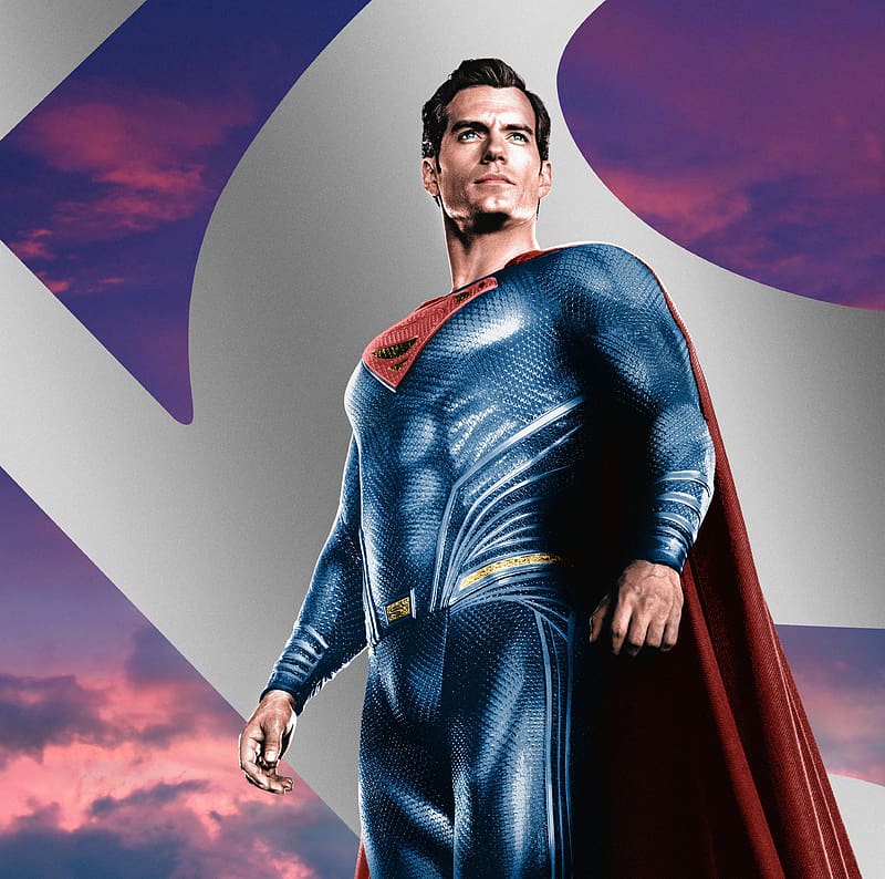 SUPERMAN Movie 2014 CALENDAR - Superman Justice League Henry Cavill