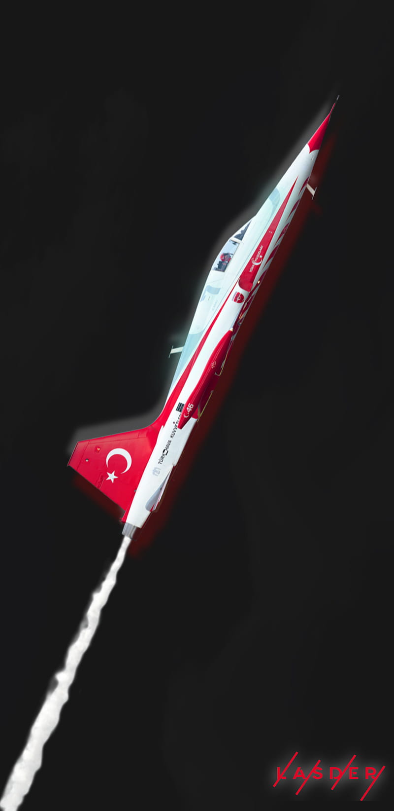 Turk Yildizlari, f5, jet, nf-5, nf5, stars, tsk, turkish, ucak, HD phone wallpaper