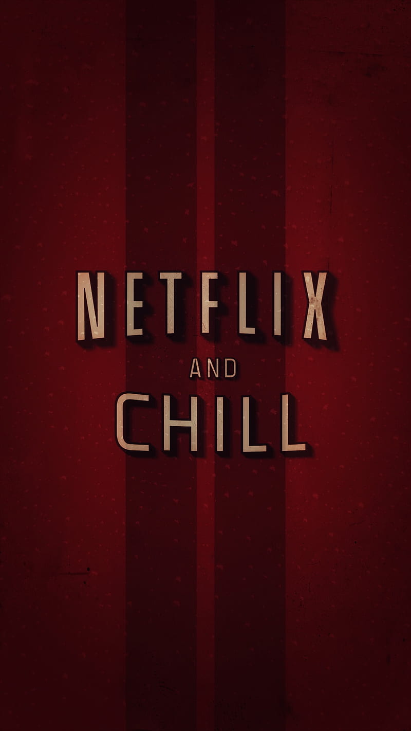 Netflix n Chill, chill, funny, netflix, phone, HD phone wallpaper | Peakpx
