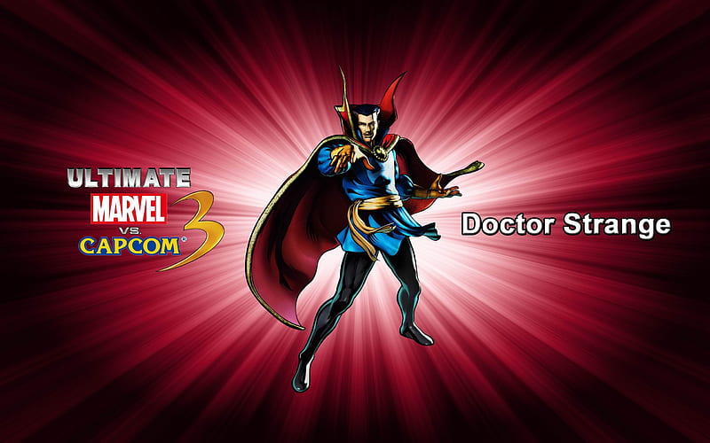 doctor strange-Ultimate Marvel vs Capcom 3 Game, HD wallpaper