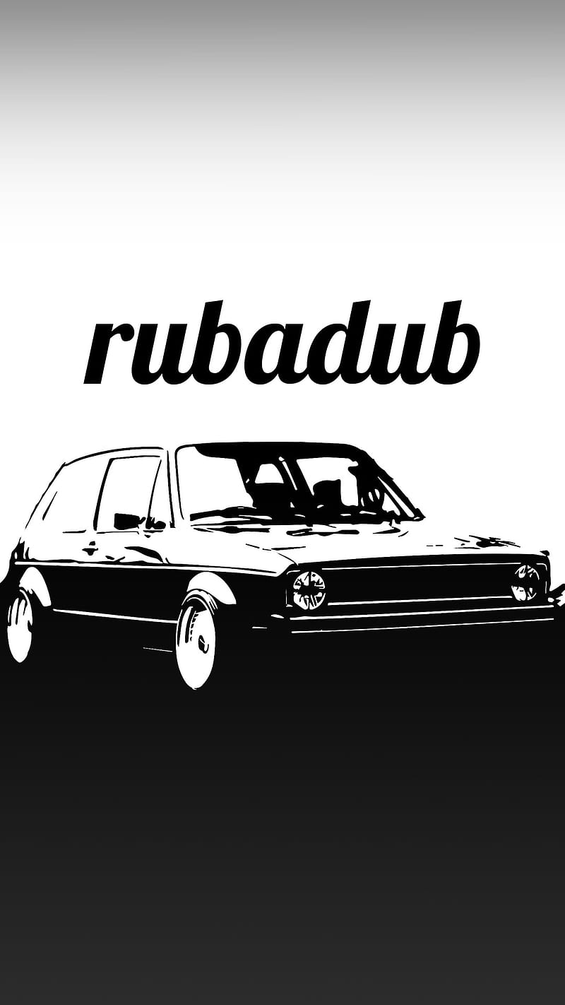 Rubadub, car, dub, tuning, HD phone wallpaper