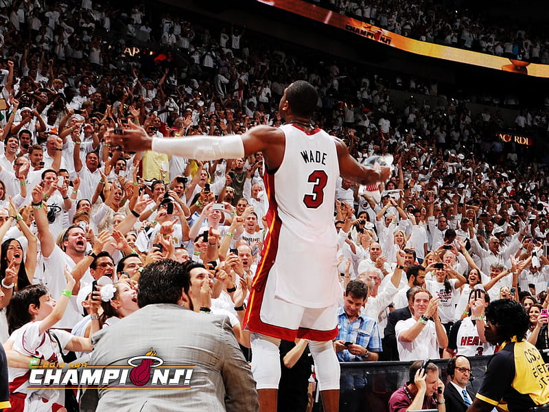 Dwyane Wade -NBA2011-12 Champion Heat, HD wallpaper