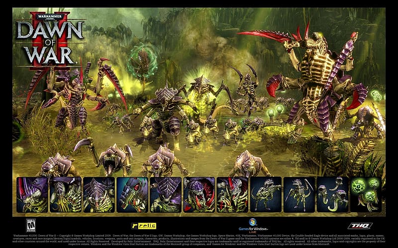 Warhammer, Video Game, Warhammer 40 000: Dawn Of War Ii, HD wallpaper