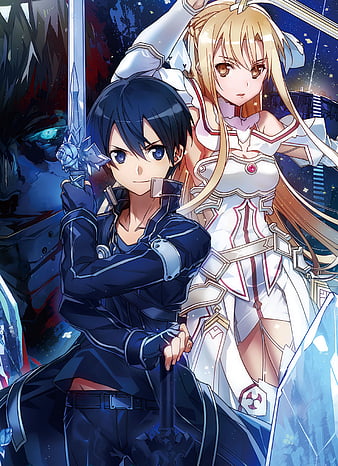 Anime Wallpapers 私 on X: Mobile Phone Wallpaper Anime: Sword Art Online # SAO  / X