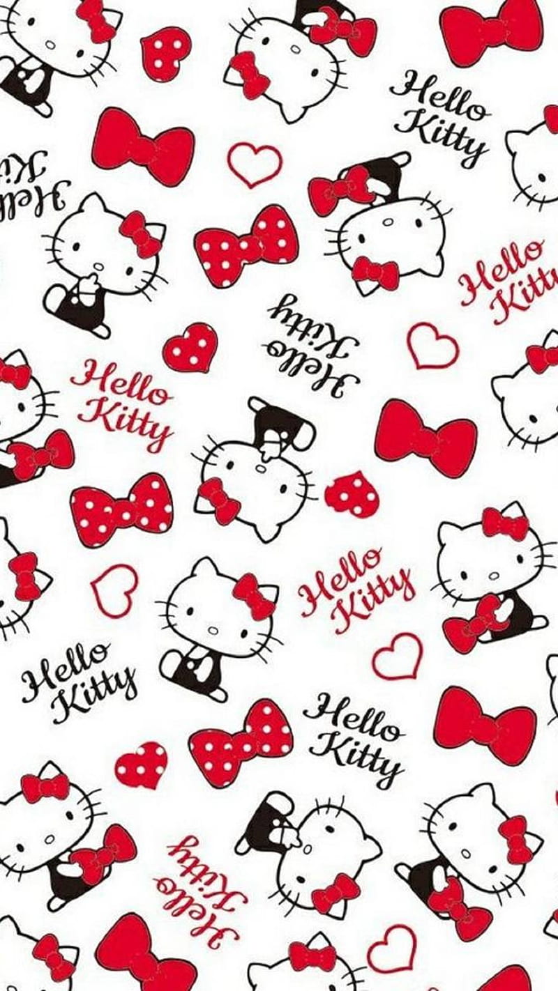 cute red hello kitty wallpaperTikTok Search