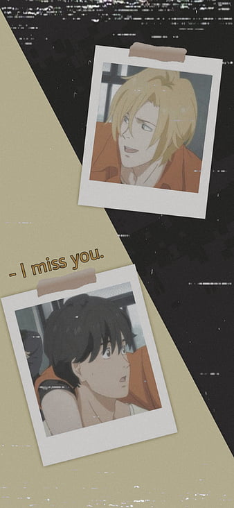 Banana fish, anime sad, cute, HD phone wallpaper