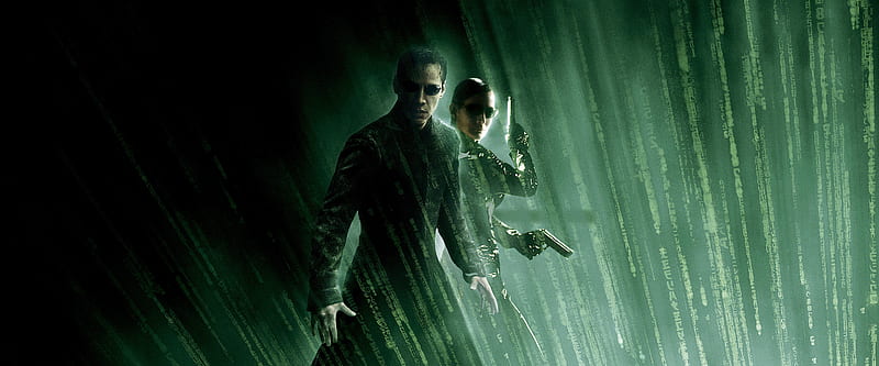 Matrix Trilogy , matrix, movies, HD wallpaper