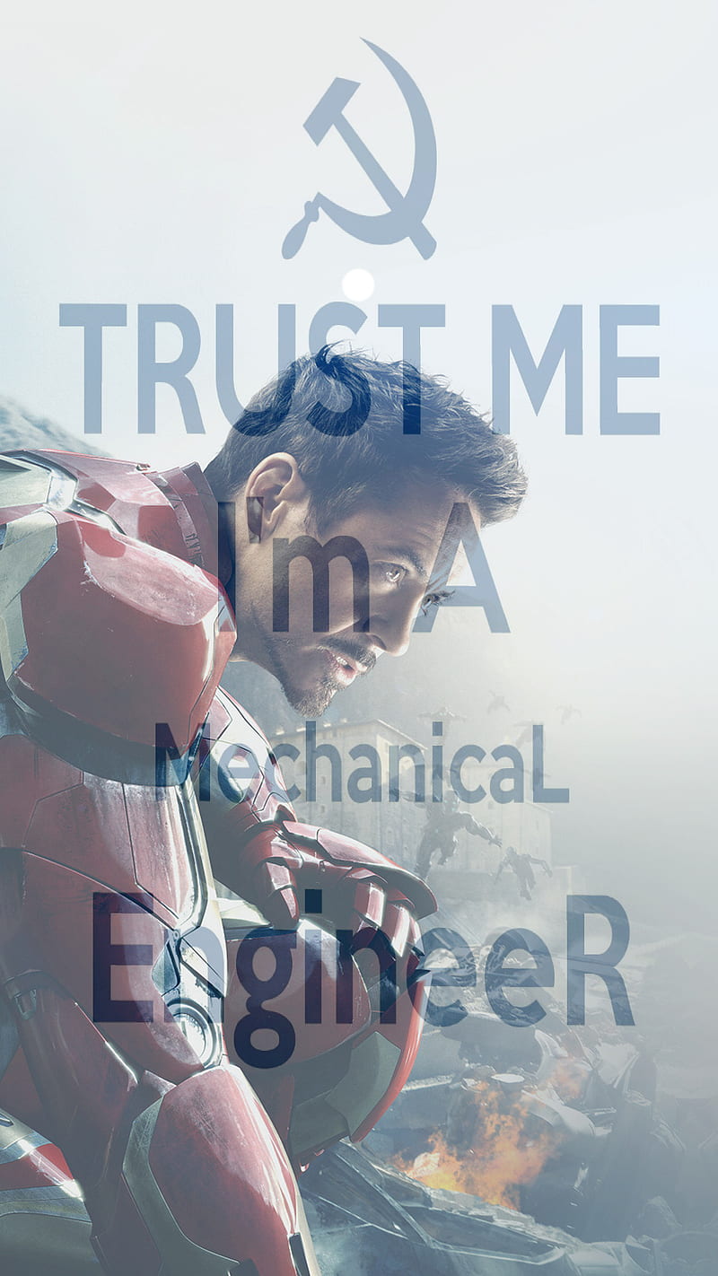 Mechanical engineer, engineering, ironman, marvel, mechanics, HD phone  wallpaper | Peakpx