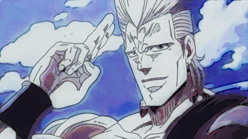 Jean-Pierre Polnareff (JoJo no Kimyou na Bouken: Adventure) - Pictures -  MyAnimeList.net