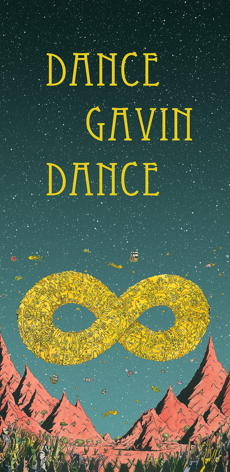 HD wallpaper Album Covers Dance Gavin Dance music  Wallpaper Flare