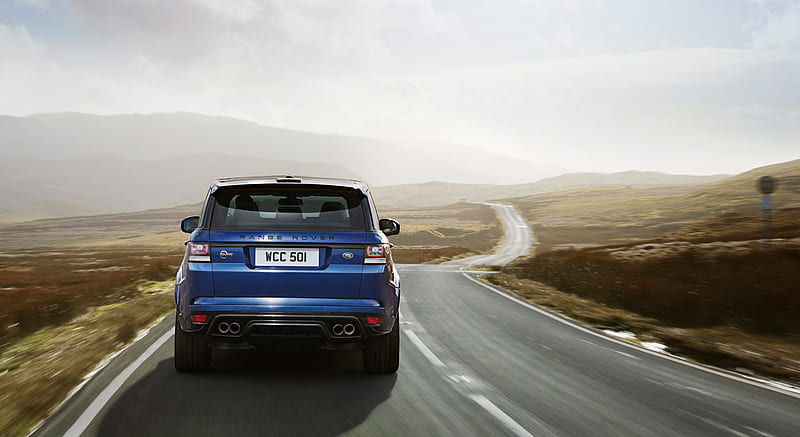 2015 Range Rover Sport SVR - Rear , car, HD wallpaper