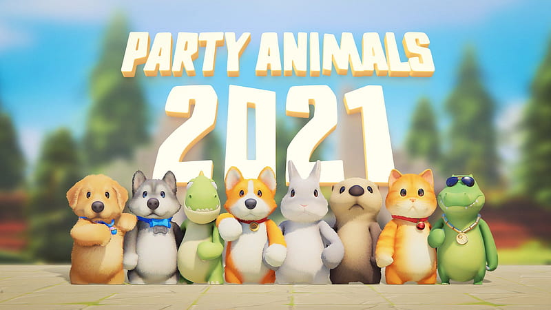 Video Game, Party Animals, HD wallpaper | Peakpx