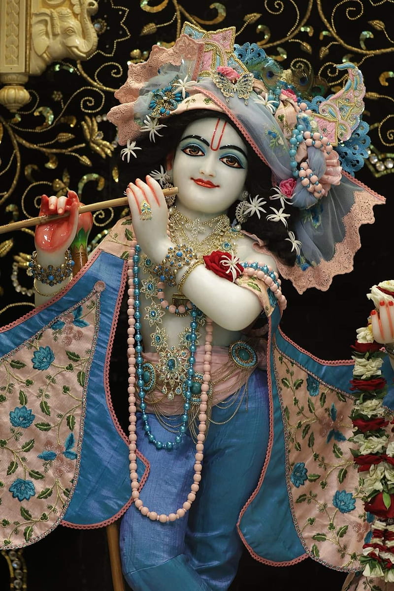 Lord Krishna, hindu god, religion, HD phone wallpaper | Peakpx