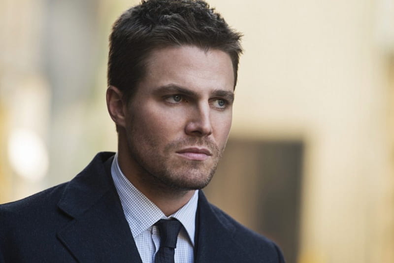 Stephen Amell, amell, bonito, tv, stephen, arrow, green, series, face, male actors, actor, HD wallpaper