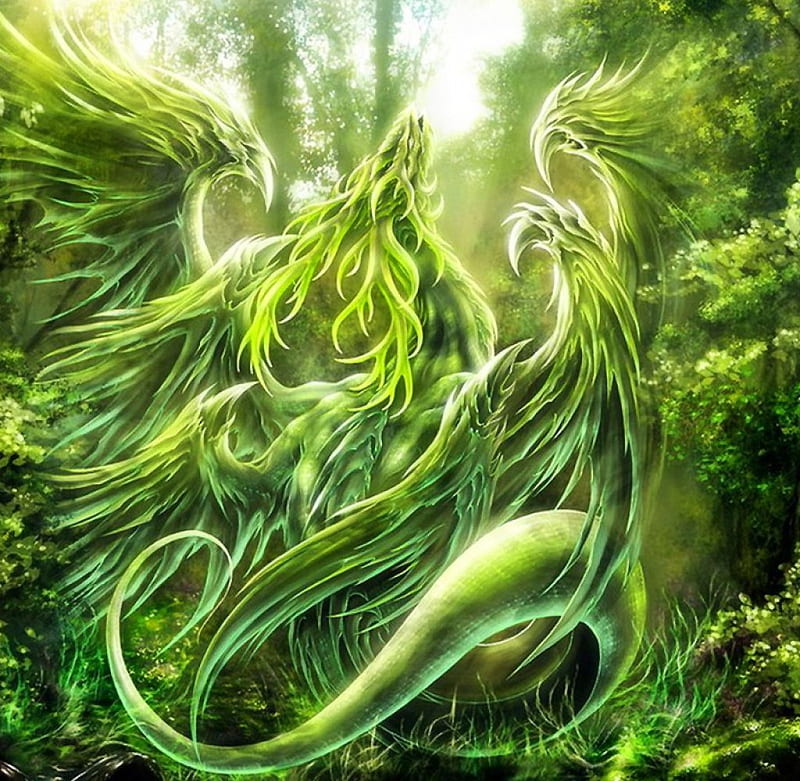 mythical earth dragons