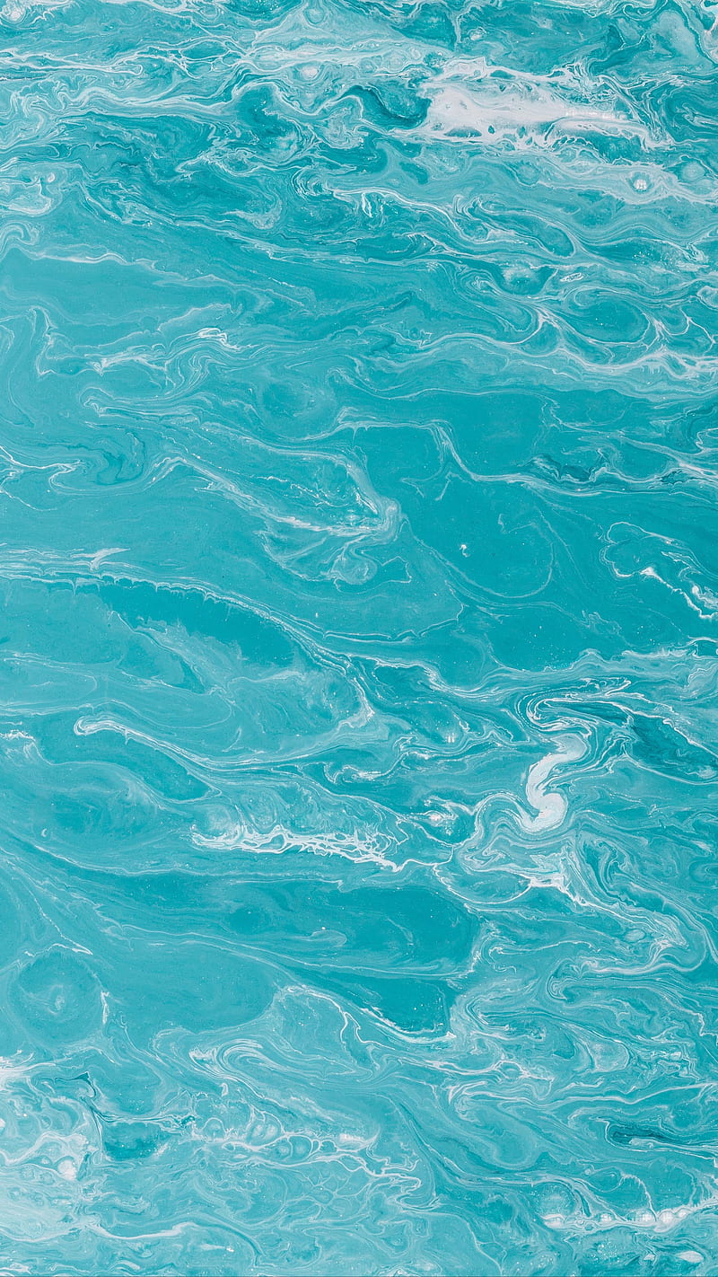Streaks, paint, waves, blue, abstraction, HD phone wallpaper | Peakpx