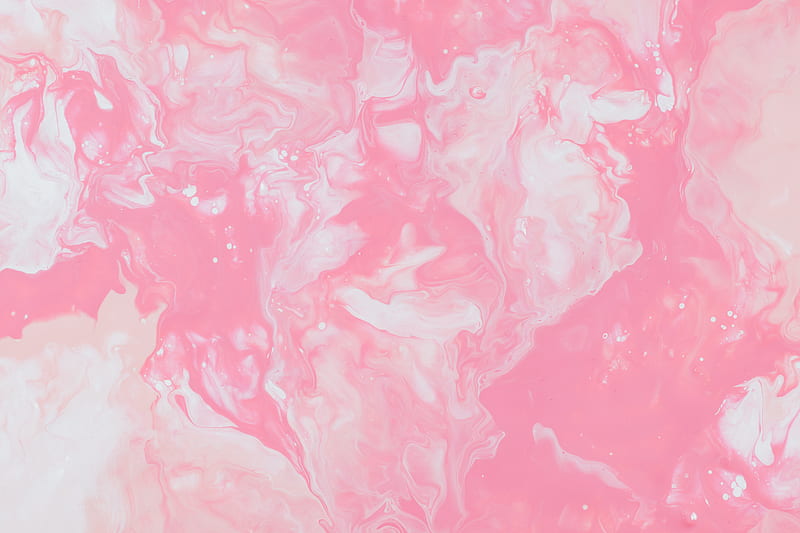 stains, pink, paint, HD wallpaper