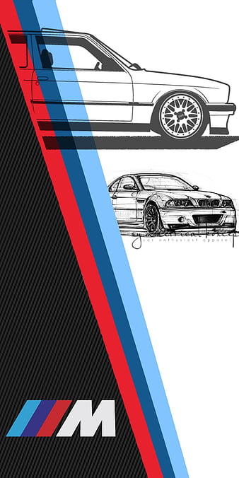 BMW M, bmw strips, brand, HD phone wallpaper | Peakpx