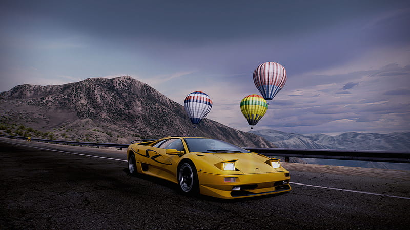 Need For Speed Hot Pursuit Lamborghini Diablo, lamborghini-diablo, need-for-speed, games, HD wallpaper