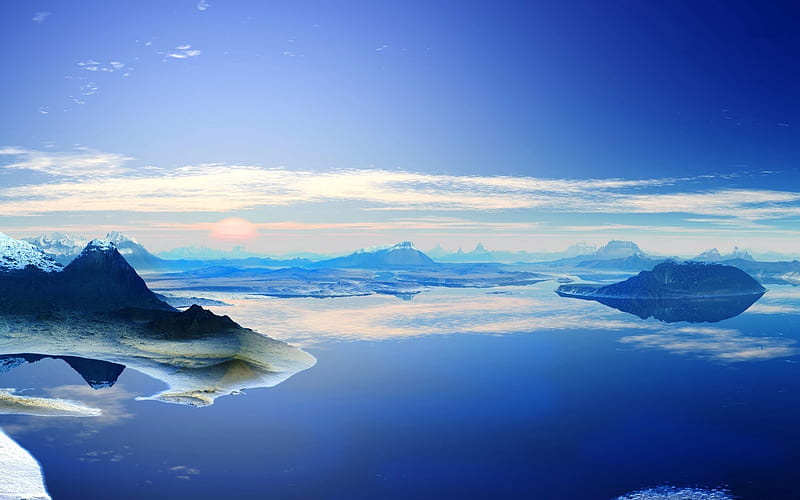 antarctica-Best Scenery, HD wallpaper
