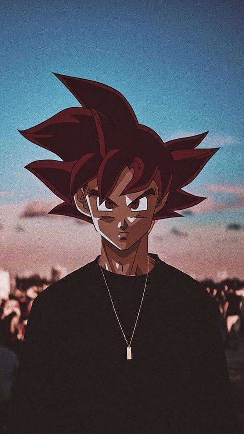 Goku tatuado | Illustrazione manga, Foto di sfondo, Arte delle anime