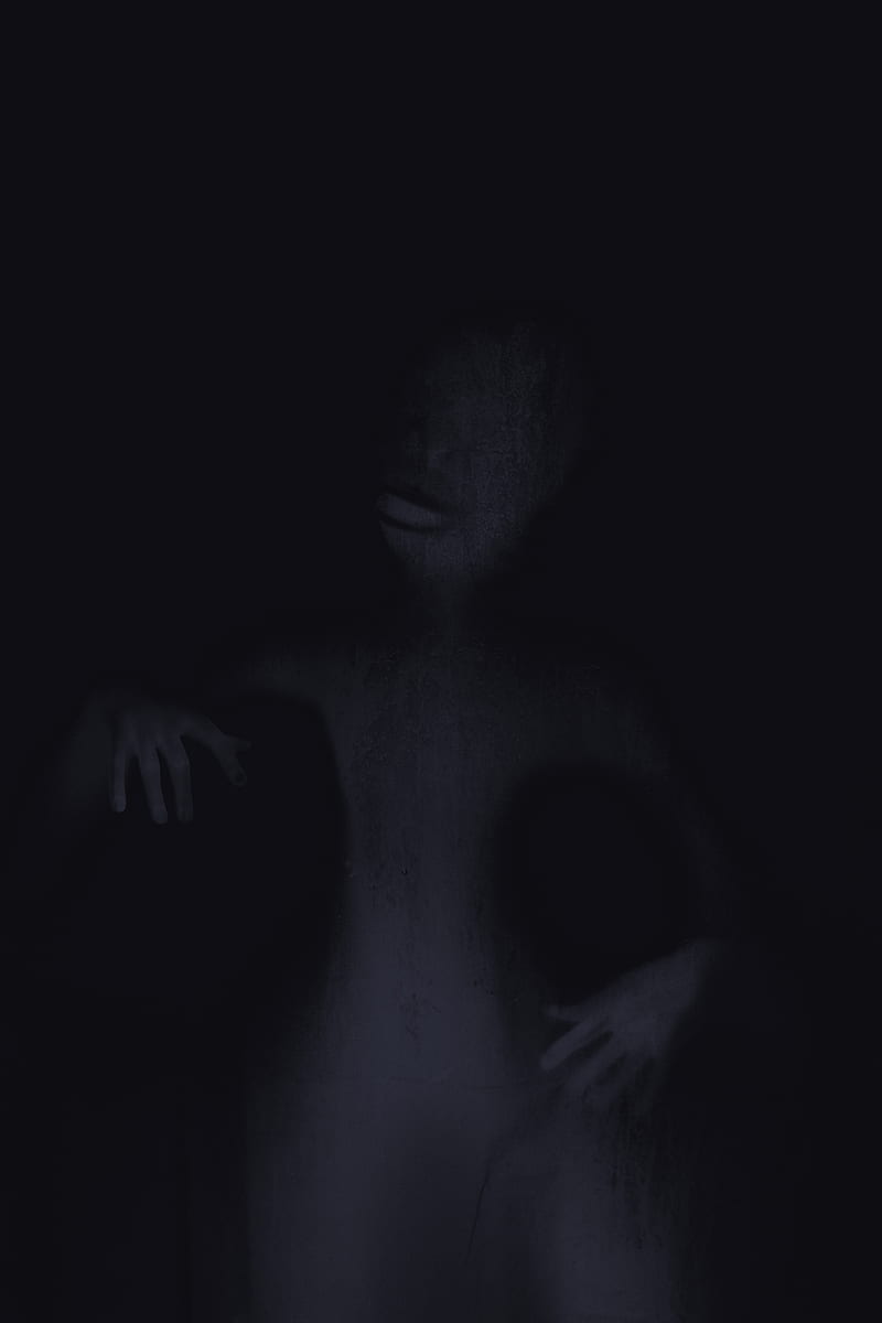 dark, horror, creepy, hands, black, HD phone wallpaper