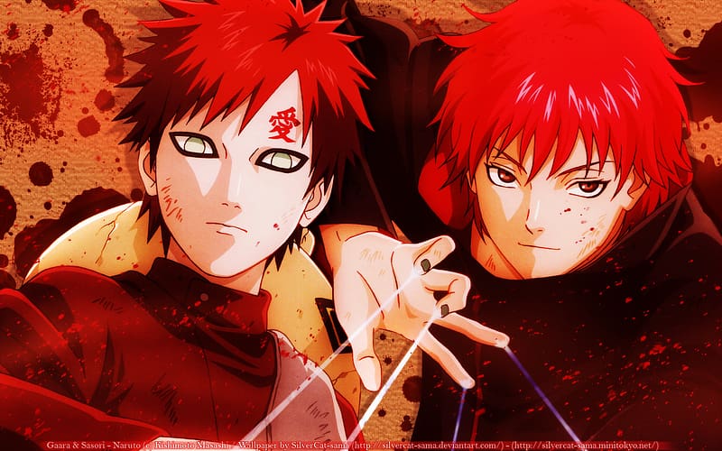 Anime Naruto Gaara Naruto Sasori Naruto Hd Wallpaper Peakpx