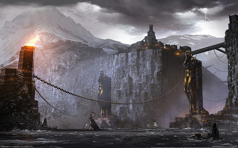 Dragon Age 2 Game 15, HD wallpaper