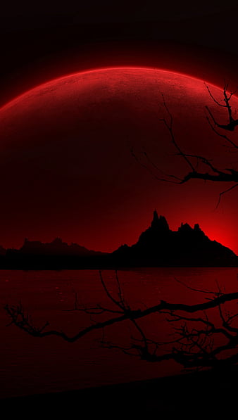 Blood Moon Wallpapers  Top Free Blood Moon Backgrounds  WallpaperAccess