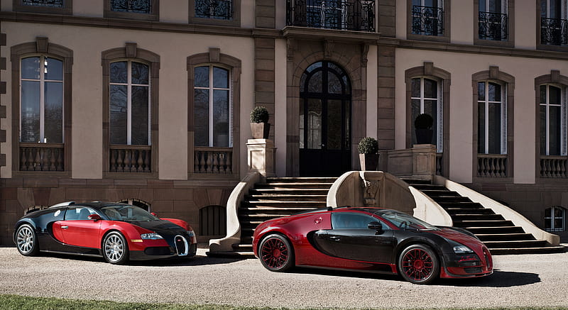 2015 Bugatti Veyron Grand Sport Vitesse La Finale and Chassis no. 1 - Side , car, HD wallpaper
