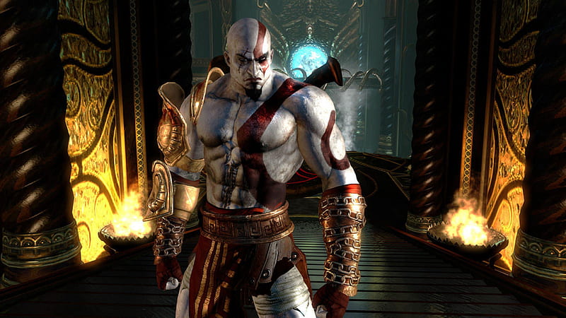 Kratos, armor, games, male, warrior, video games, god of war, HD wallpaper  | Peakpx